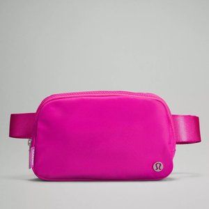 Lululemon Everywhere Belt Bag 1L Sonic Pink *NWT* NEW! Ships Fast